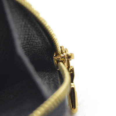 $700 Louis Vuitton  Reverse Monogram Recto Verso Card Holder Brown RFID