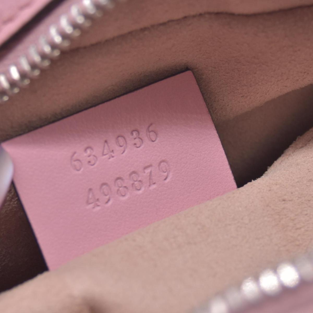 $1800 Gucci Mini Marmont Perfect Pink Camera Bag Crossbody CONSIGNMENT
