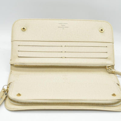 $745 Louis Vuitton Damier Azur Insolite Wallet CONSIGNMENT