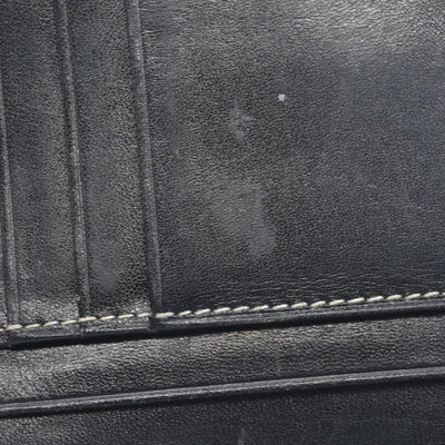 Burberry Blue Label Canvas Printed Wallet CONSIGNMENT