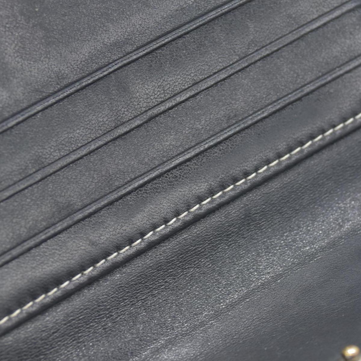 Burberry Blue Label Canvas Printed Wallet CONSIGNMENT