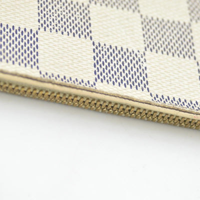 $745 Louis Vuitton Damier Azur Insolite Wallet CONSIGNMENT