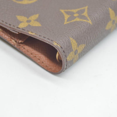 $505 LOUIS VUITTON Monogram  Agenda PM Day Planner Notebook Cover CONSIGNMENT