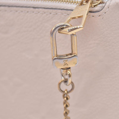 $650 Louis Vuitton Key Pouch S Empreinte Cream CONSIGNMENT