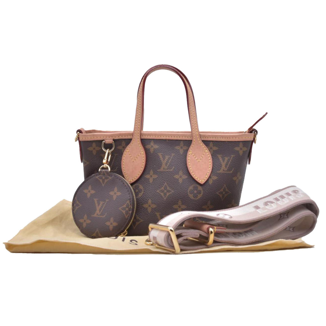 $2100 Louis Vuitton Monogram Neverfull BB CONSIGNMENT