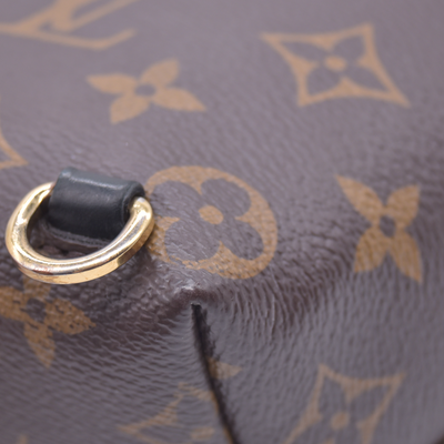 $2640 Louis Vuitton Monogram Montsouris BB New Model Backpack 10021305 CA4230