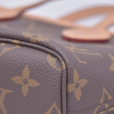 $2100 Louis Vuitton Monogram Neverfull BB CONSIGNMENT