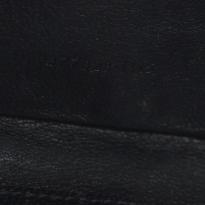 $1600 Saint Laurent Grain De Poudre Matelasse Chevron Monogram Envelope Chain Wallet Black CONSIGNMENT