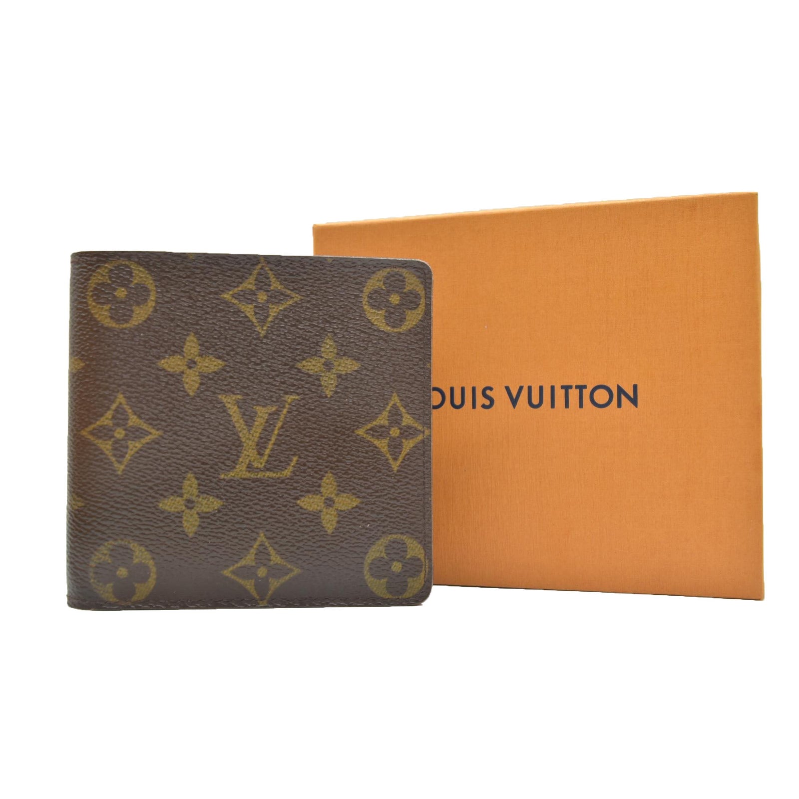 $535 2003 Louis Vuitton monogram Marco bifold wallet CONSIGNMENT CT0093