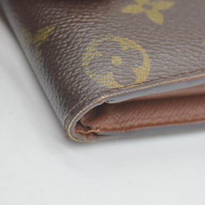 $535 2003 Louis Vuitton monogram Marco bifold wallet CONSIGNMENT CT0093