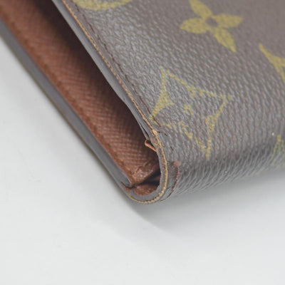 $535 2003 Louis Vuitton monogram Marco bifold wallet CONSIGNMENT CT0093
