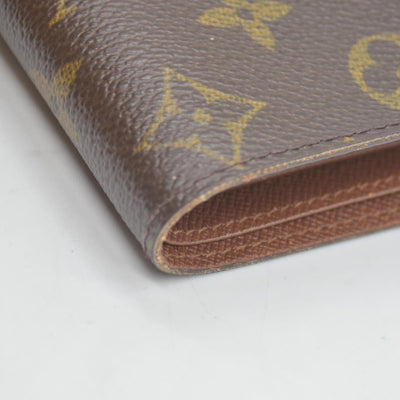 $535 2003 Louis Vuitton monogram Marco bifold wallet CONSIGNMENT CT0093