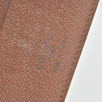 $535 2003 Louis Vuitton monogram Marco bifold wallet CONSIGNMENT CT0093