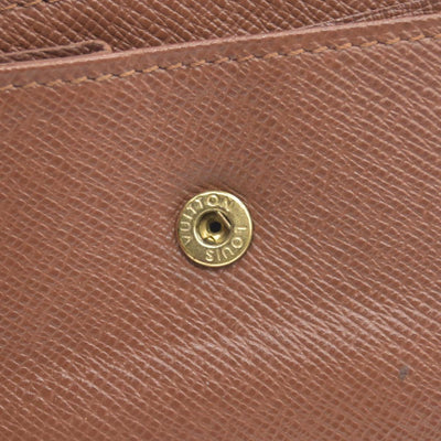 $535 2003 Louis Vuitton monogram Marco bifold wallet CONSIGNMENT CT0093