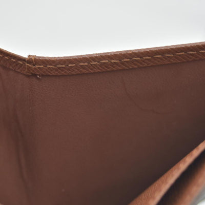 $535 2003 Louis Vuitton monogram Marco bifold wallet CONSIGNMENT CT0093
