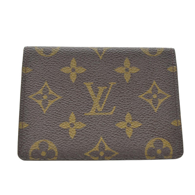 $360 LOUIS VUITTON Monogram Card Holder Pass Case CONSIGNMENT