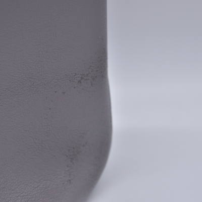 $1650 2018 SAINT LAURENT Calfskin Shopping East West YSL Tote Grey