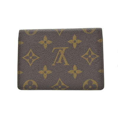 $360 LOUIS VUITTON Monogram Card Holder Pass Case CONSIGNMENT