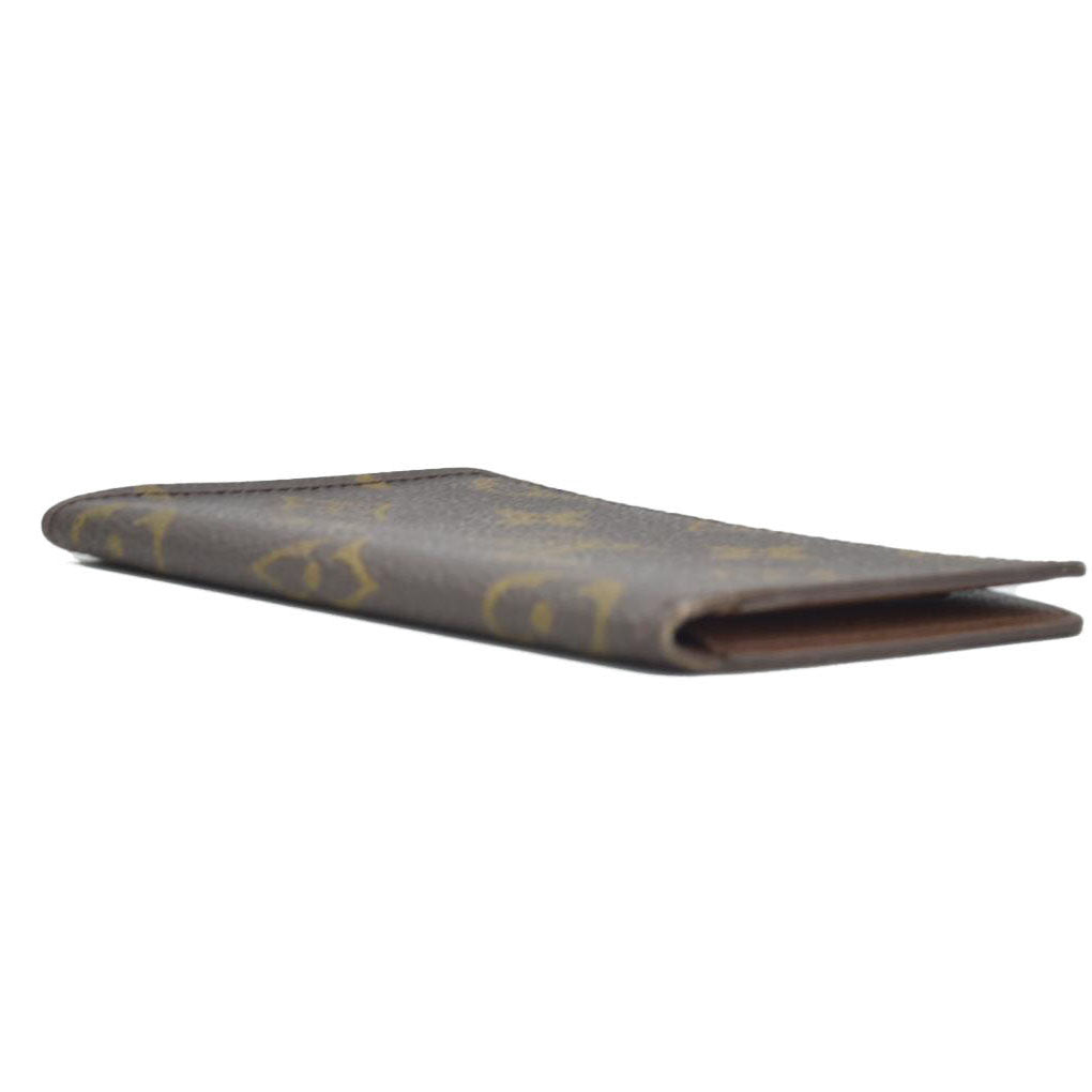 $360 LOUIS VUITTON Monogram Card Holder Pass Case CONSIGNMENT