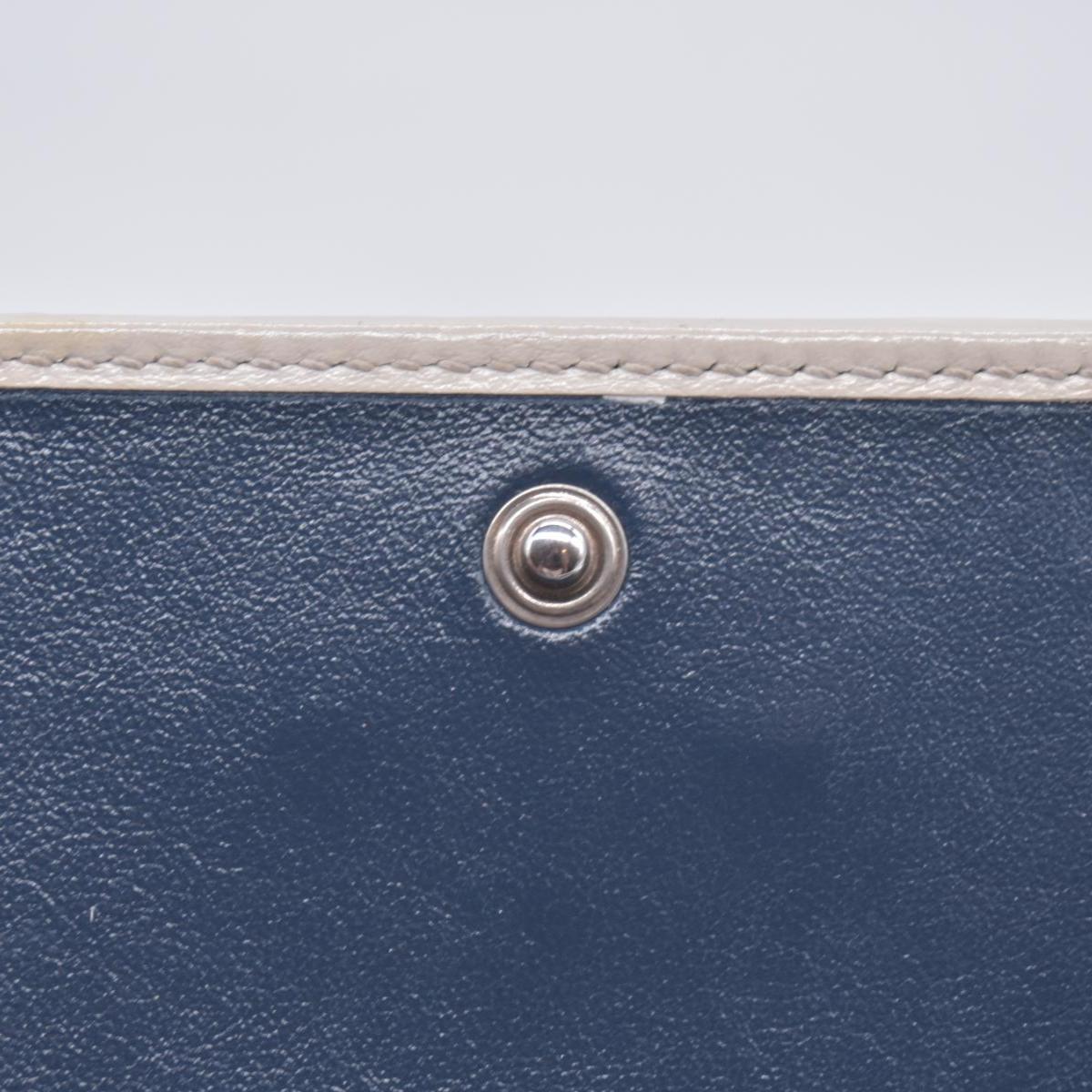 Gucci Vintage Effect Calfskin matelasse Diagonal Torchon GG Marmont Continental Clutch Wallet Blue Agata Mystic White CONSIGNMENT