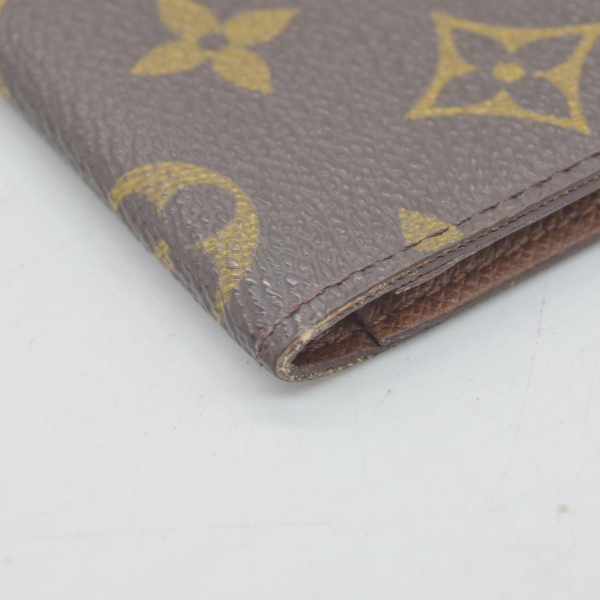 $360 LOUIS VUITTON Monogram Card Holder Pass Case CONSIGNMENT