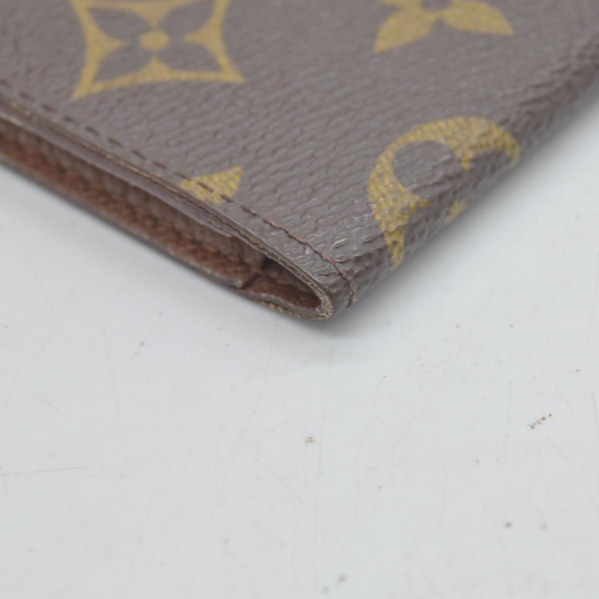 $360 LOUIS VUITTON Monogram Card Holder Pass Case CONSIGNMENT
