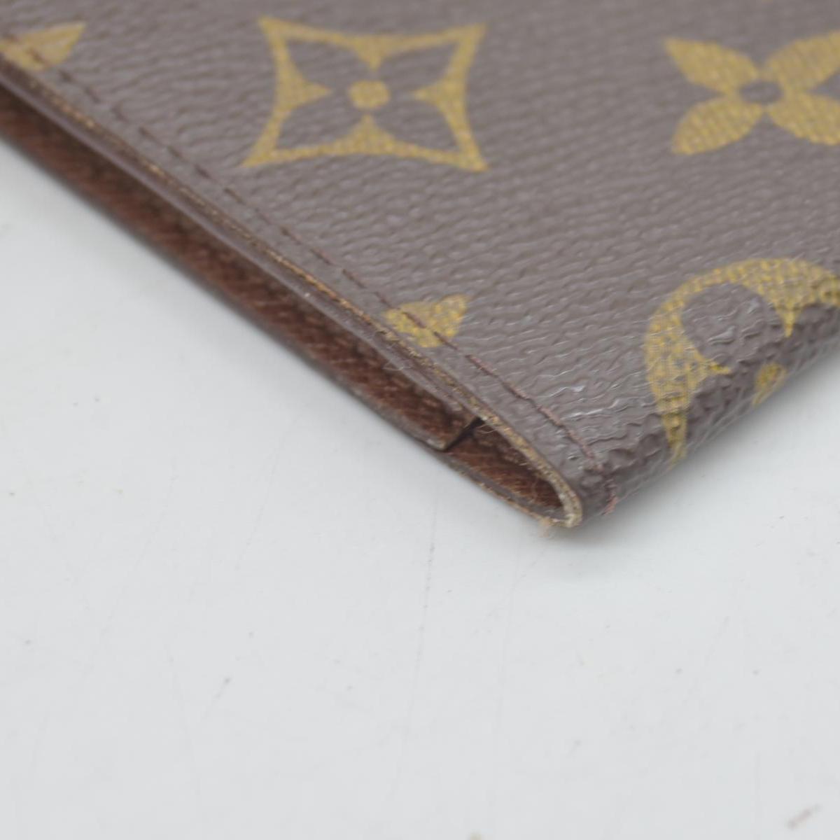 $360 LOUIS VUITTON Monogram Card Holder Pass Case CONSIGNMENT
