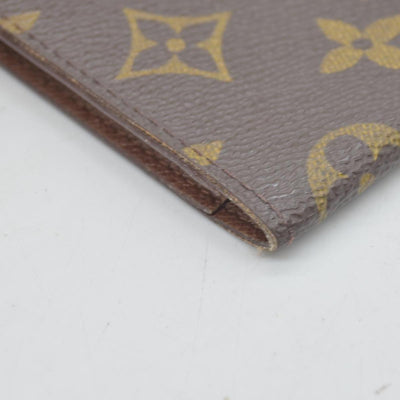 $360 LOUIS VUITTON Monogram Card Holder Pass Case CONSIGNMENT