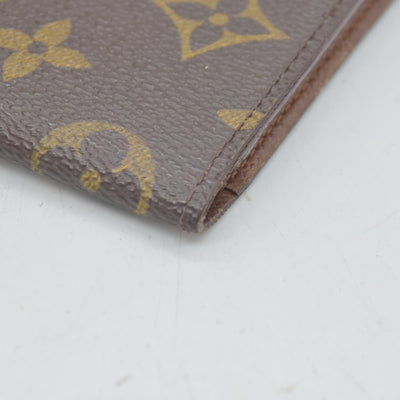 $360 LOUIS VUITTON Monogram Card Holder Pass Case CONSIGNMENT