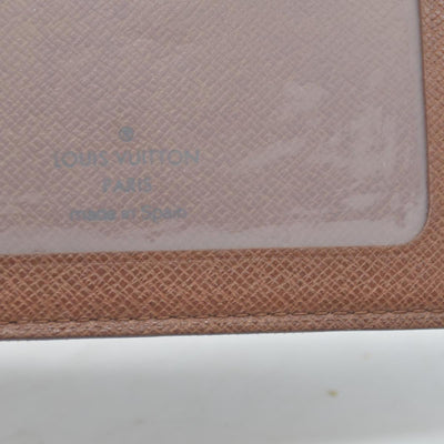 $360 LOUIS VUITTON Monogram Card Holder Pass Case CONSIGNMENT