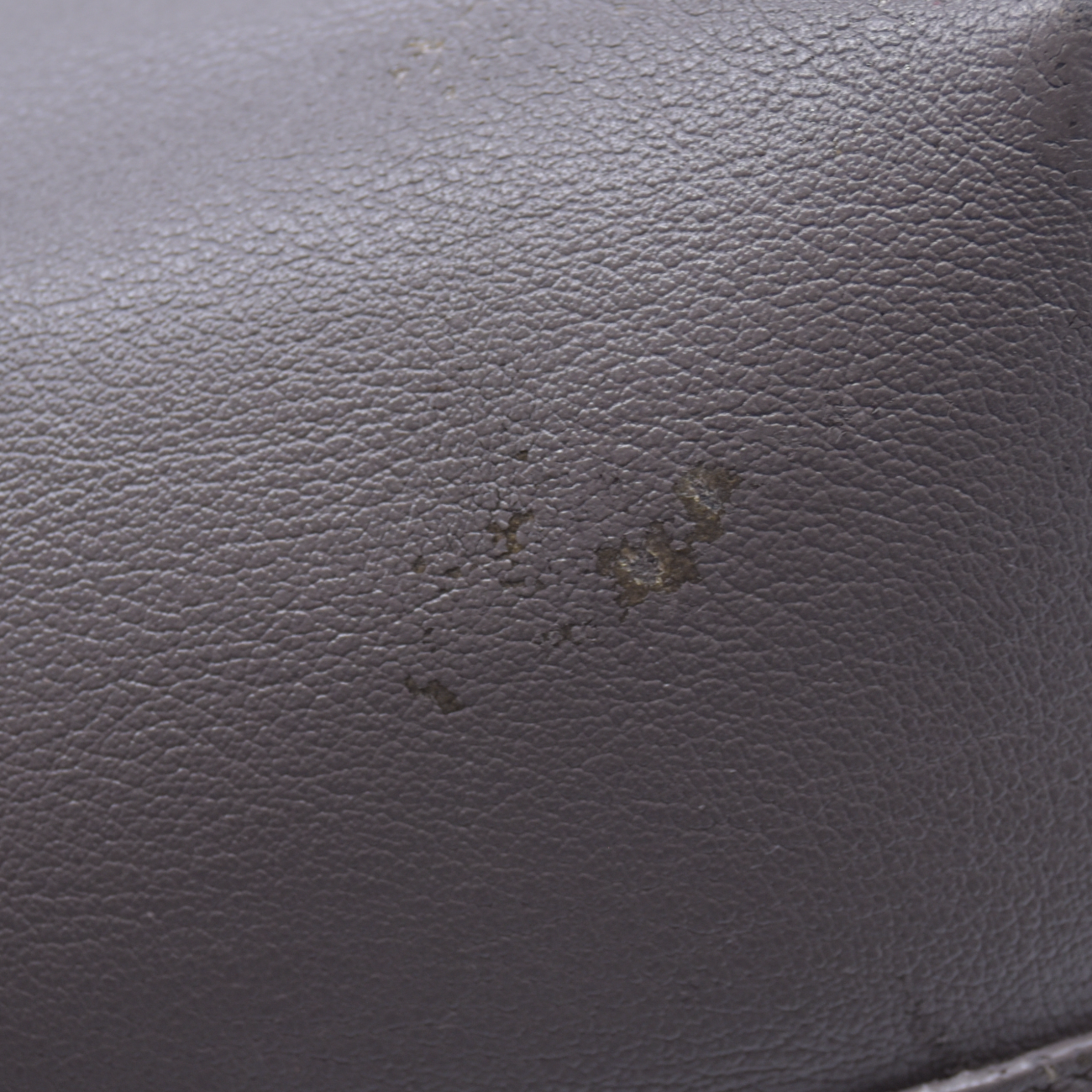 $1650 2018 SAINT LAURENT Calfskin Shopping East West YSL Tote Grey
