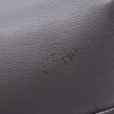 $1650 2018 SAINT LAURENT Calfskin Shopping East West YSL Tote Grey