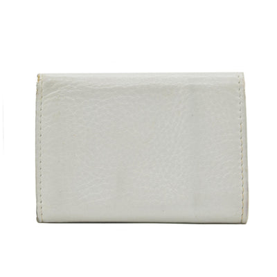 Balenciaga Trifold Compact Wallet Leather Compact Wallet CONSIGNMENT