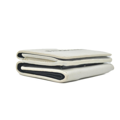 Balenciaga Trifold Compact Wallet Leather Compact Wallet CONSIGNMENT