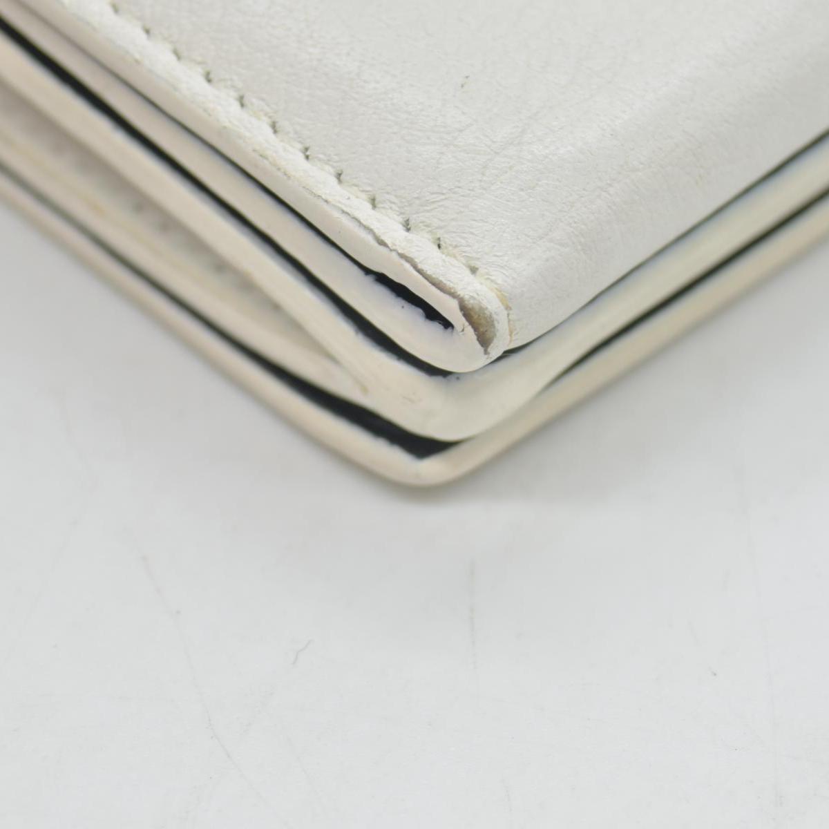 Balenciaga Trifold Compact Wallet Leather Compact Wallet CONSIGNMENT