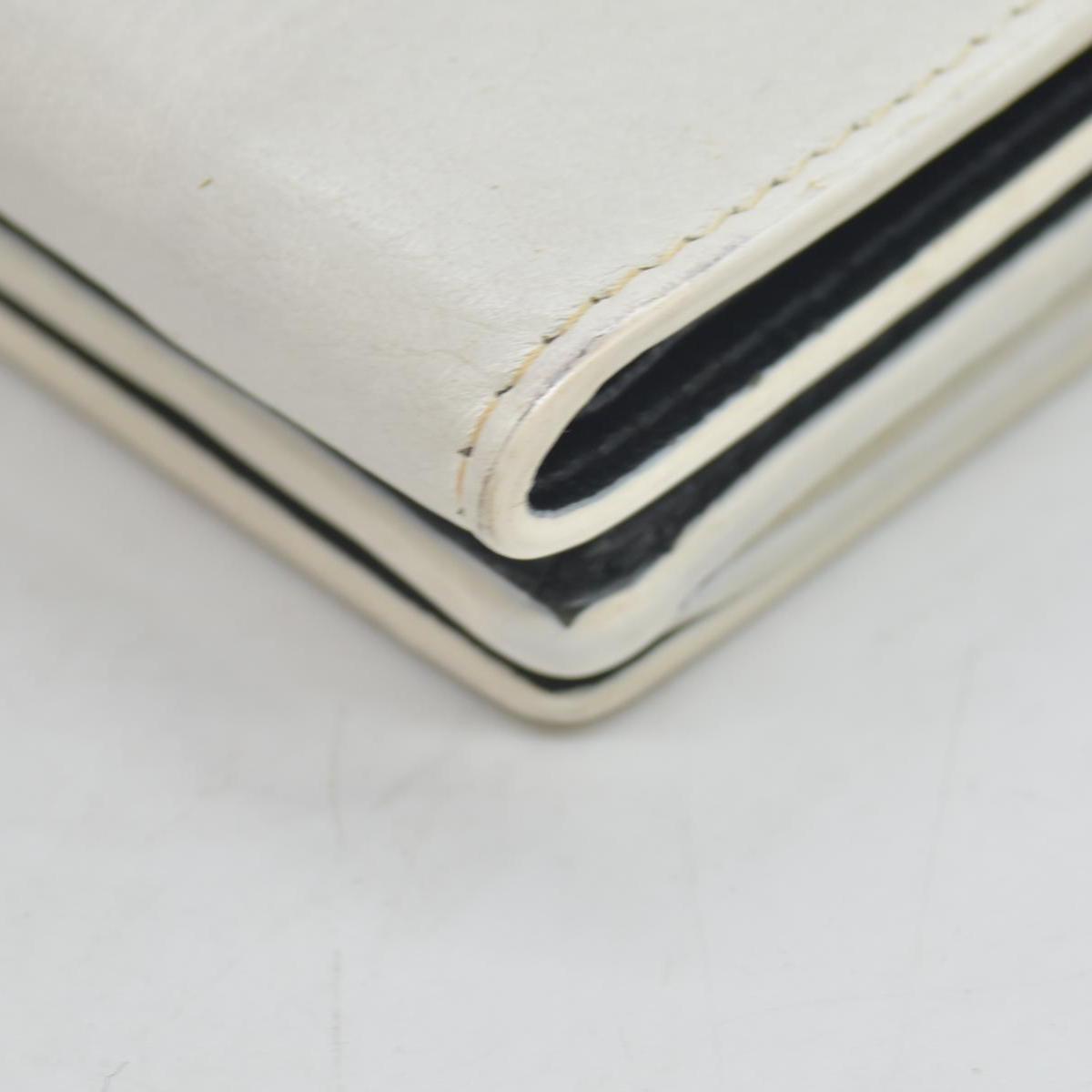 Balenciaga Trifold Compact Wallet Leather Compact Wallet CONSIGNMENT
