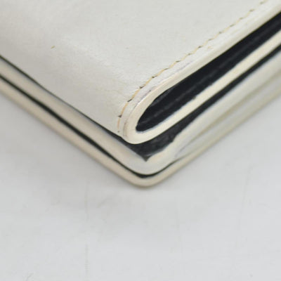 Balenciaga Trifold Compact Wallet Leather Compact Wallet CONSIGNMENT