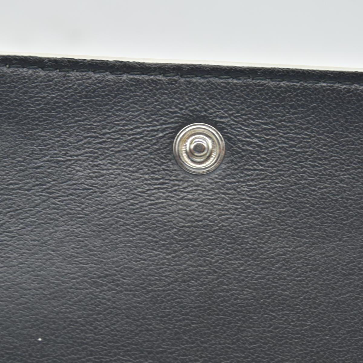 Balenciaga Trifold Compact Wallet Leather Compact Wallet CONSIGNMENT