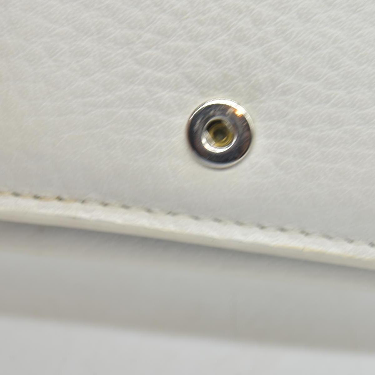 Balenciaga Trifold Compact Wallet Leather Compact Wallet CONSIGNMENT