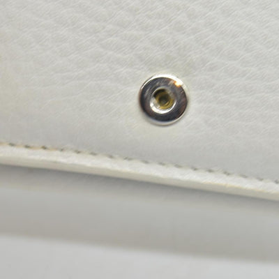 Balenciaga Trifold Compact Wallet Leather Compact Wallet CONSIGNMENT