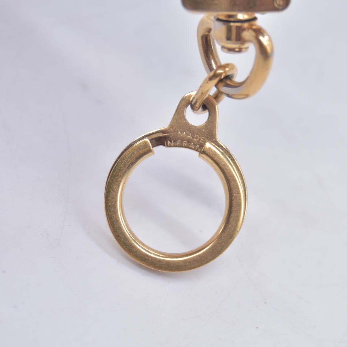 Louis Vuitton Gold Key Chain Charm CONSIGNMENT