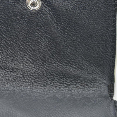 Balenciaga Trifold Compact Wallet Leather Compact Wallet CONSIGNMENT