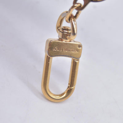 Louis Vuitton Gold Key Chain Charm CONSIGNMENT