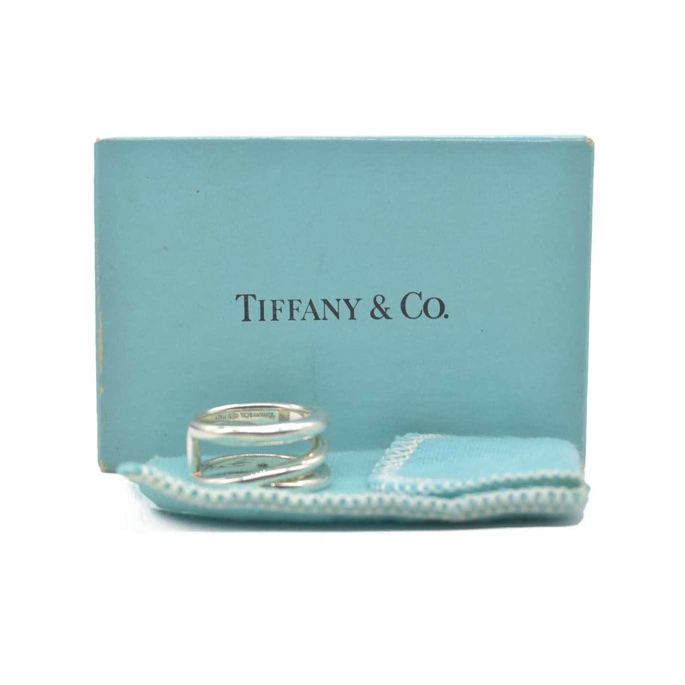 $500 Tiffany & Co.  Diagonal Band Ring CONSIGNMENT