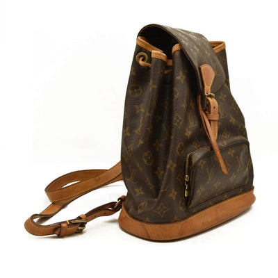 Louis Vuitton  Monogram Montsouris MM Backpack SP0023