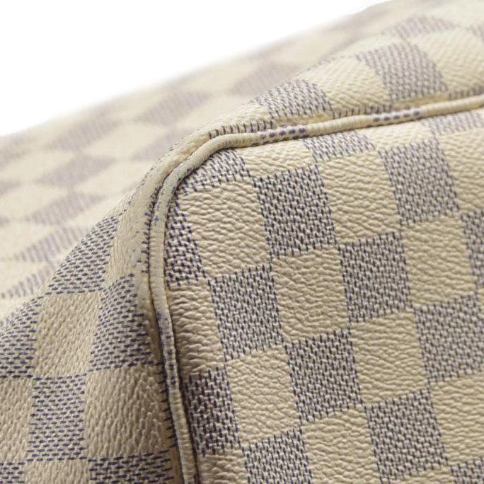 $2200 Louis Vuttion Damier Azur Neverfull GM SD4169 Rose Ballerine