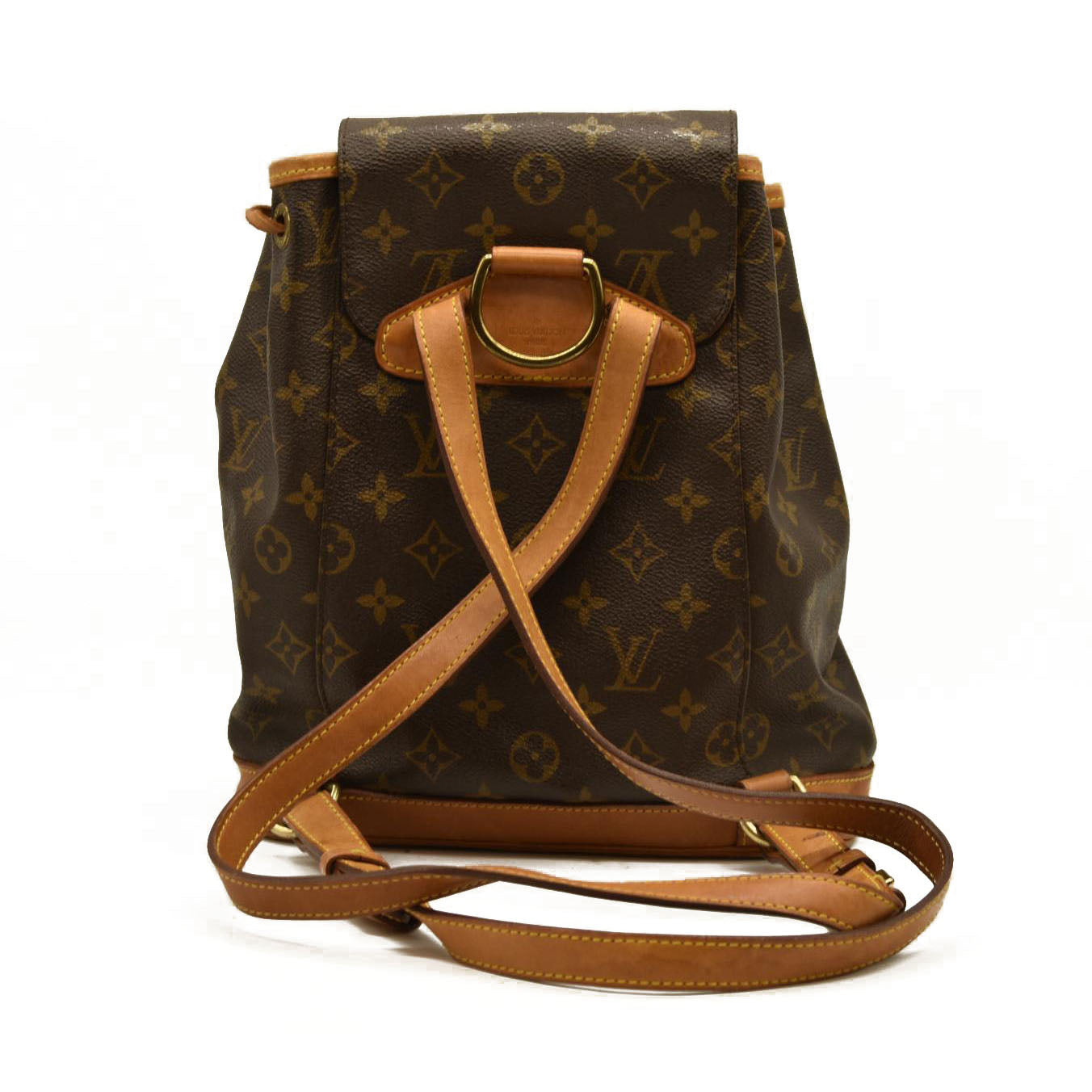Louis Vuitton  Monogram Montsouris MM Backpack SP0023