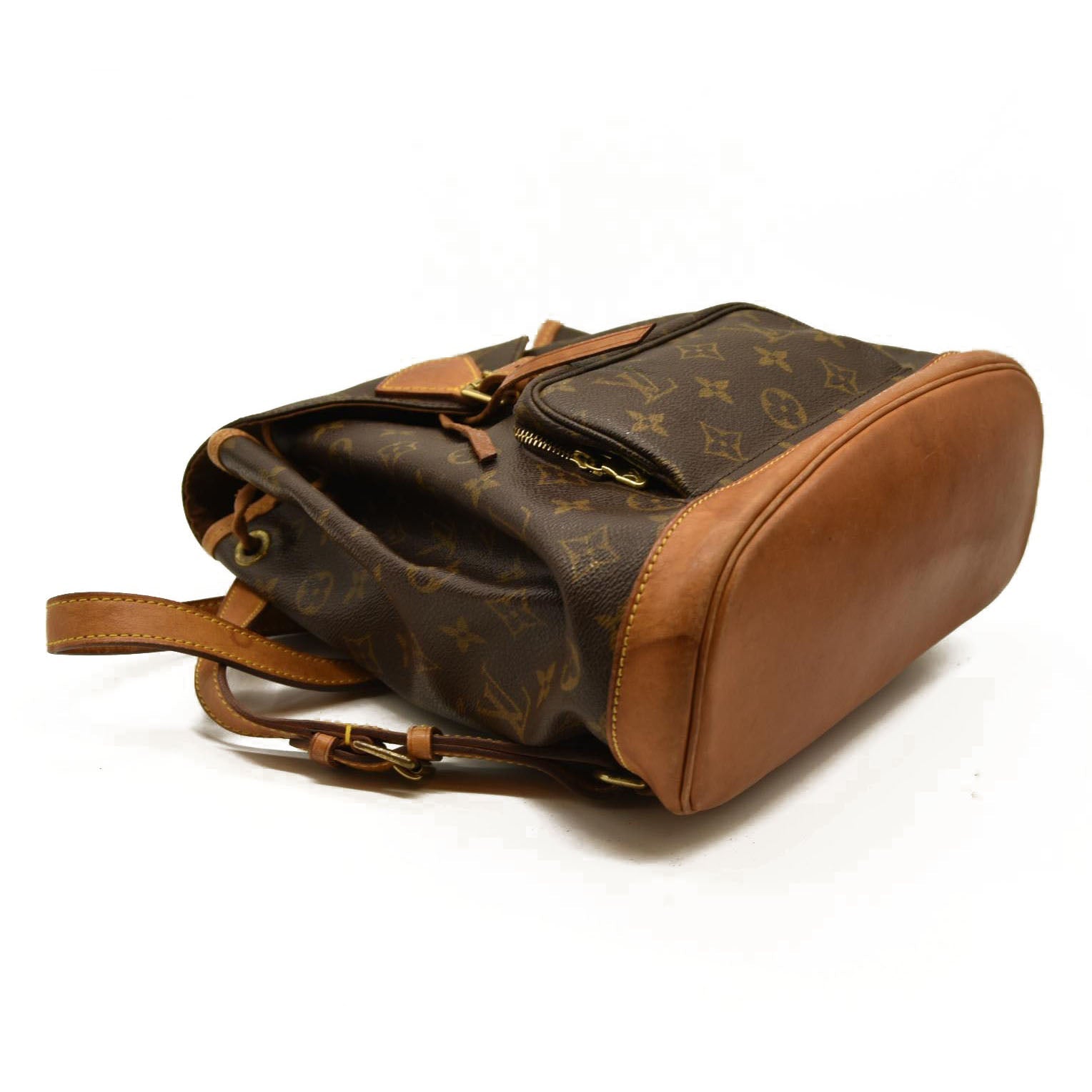 Louis Vuitton  Monogram Montsouris MM Backpack SP0023