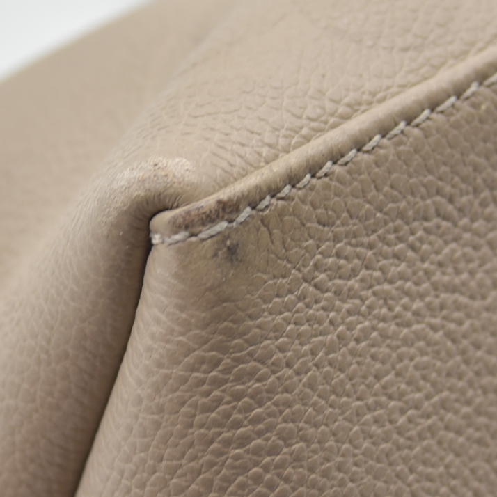 $3800 Louis Vuitton Empreinte Monogram Giant Grand Palais Tourterelle