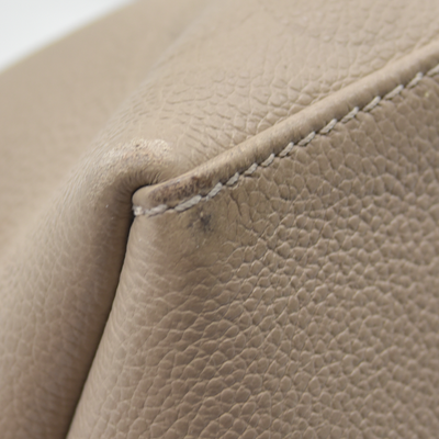 $3800 Louis Vuitton Empreinte Monogram Giant Grand Palais Tourterelle